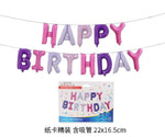 Unicorn Party Foil Balloon Unicornio Air Globos Wedding Birthday Party Decorations Kids Toy Supplies Cartoon hat