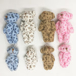60PCS/Lot Mini Joint Bear Stuffed Plush Toys 6 cm Cute Teddy Bears Pendant Dolls Gifts Birthday Wedding Party Decor