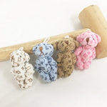 60PCS/Lot Mini Joint Bear Stuffed Plush Toys 6 cm Cute Teddy Bears Pendant Dolls Gifts Birthday Wedding Party Decor