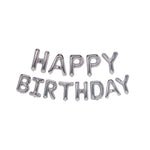 16 inches 13pcs/set happy birthday Rose Gold Sliver Number Foil Balloons Large For Birthday Party Wedding Decoration