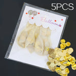 16 inches 13pcs/set happy birthday Rose Gold Sliver Number Foil Balloons Large For Birthday Party Wedding Decoration