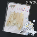 16 inches 13pcs/set happy birthday Rose Gold Sliver Number Foil Balloons Large For Birthday Party Wedding Decoration