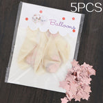 16 inches 13pcs/set happy birthday Rose Gold Sliver Number Foil Balloons Large For Birthday Party Wedding Decoration